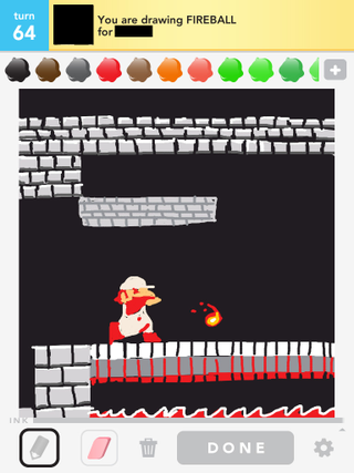 Illustration for article titled One Man's Quest to Draw Something Becomes Draw Everything